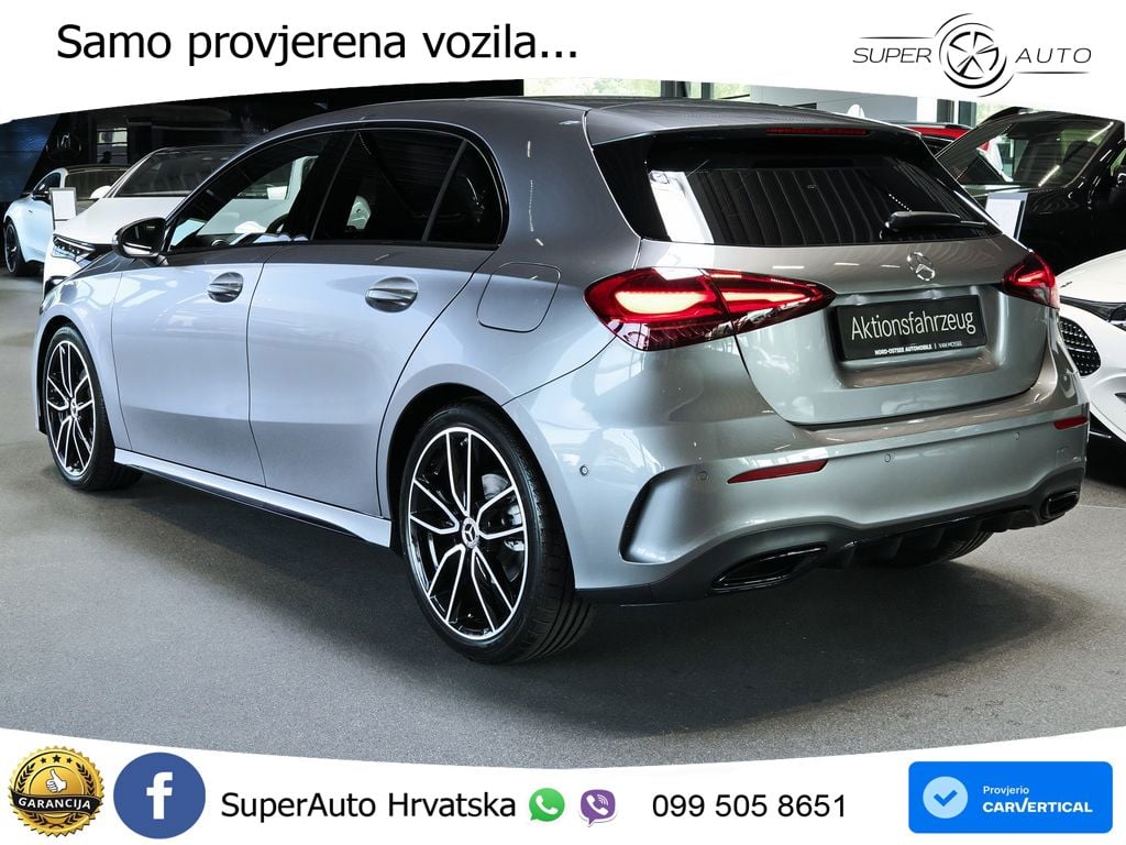 Mercedes-Benz A 180 7G-DCT AMG