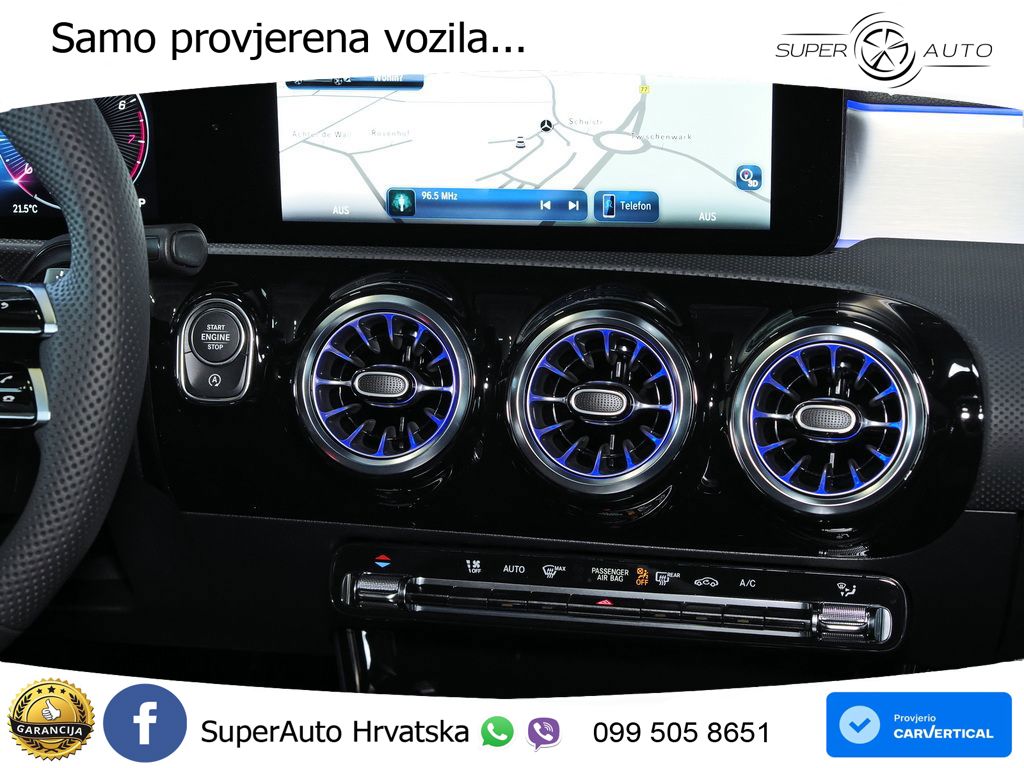 Mercedes-Benz A 180 7G-DCT AMG