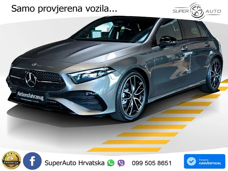 Mercedes-Benz A 180 7G-DCT AMG