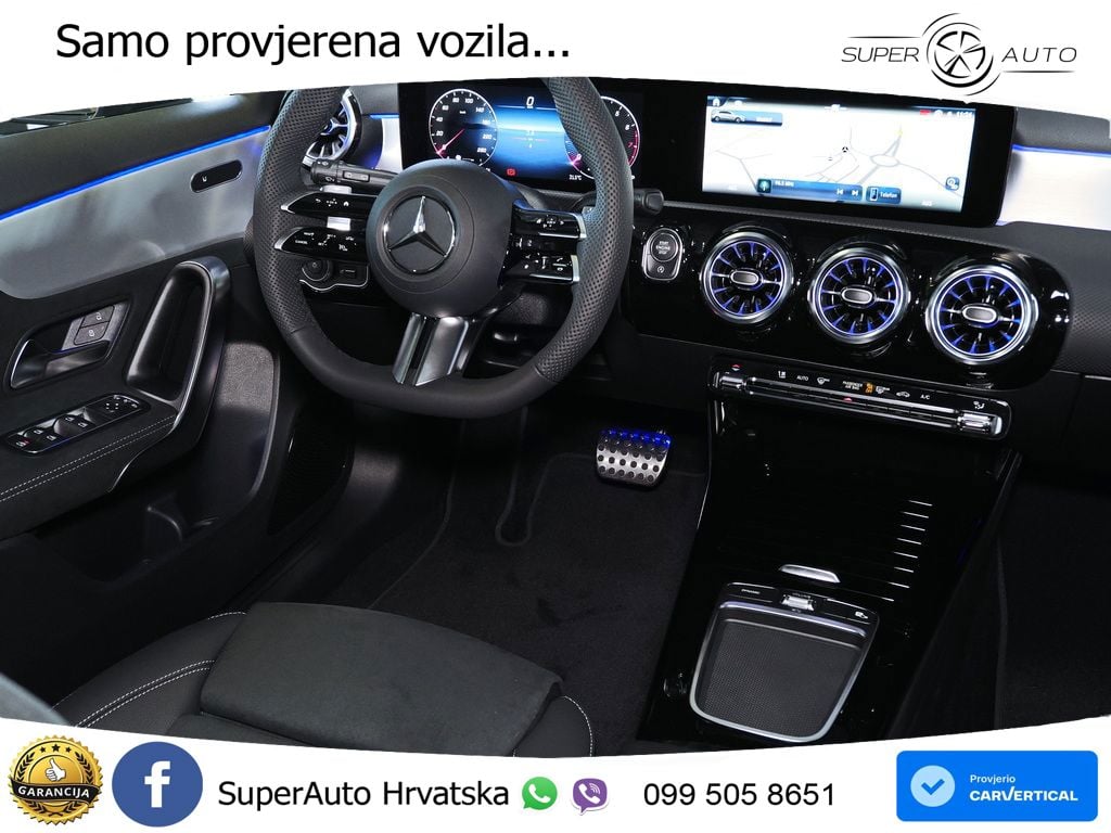 Mercedes-Benz A 180 7G-DCT AMG