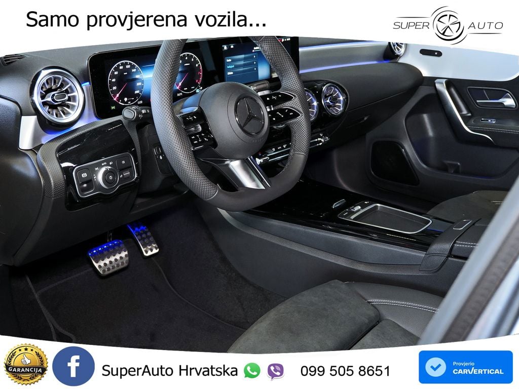 Mercedes-Benz A 180 7G-DCT AMG
