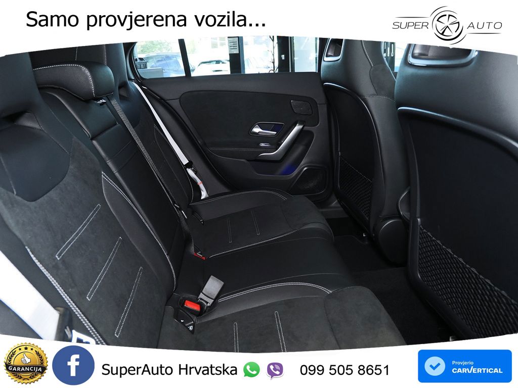 Mercedes-Benz A 180 7G-DCT AMG