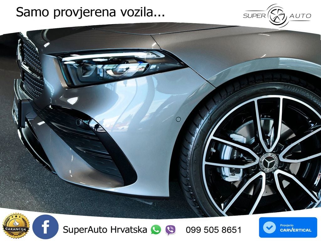 Mercedes-Benz A 180 7G-DCT AMG