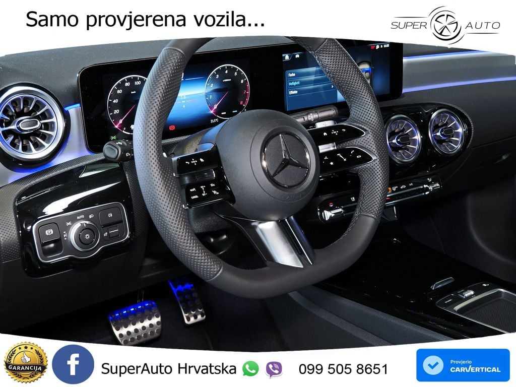 Mercedes-Benz A 180 7G-DCT AMG