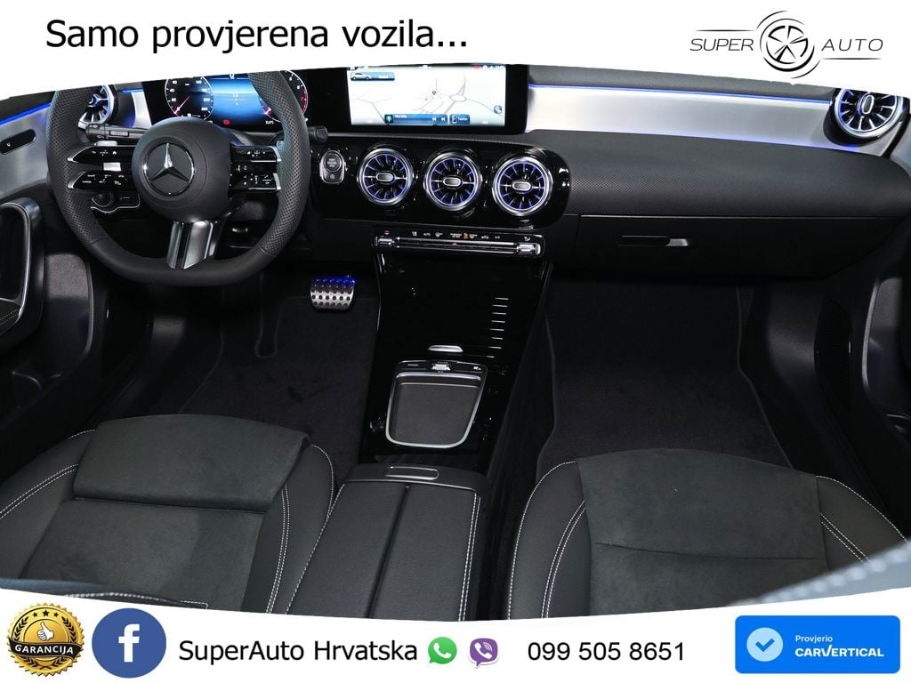 Mercedes-Benz A 180 7G-DCT AMG