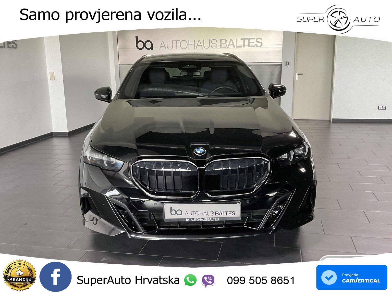 BMW 540d Touring (303 KS) xDrive Steptronic M Sport LED+GR SJED+ACC
