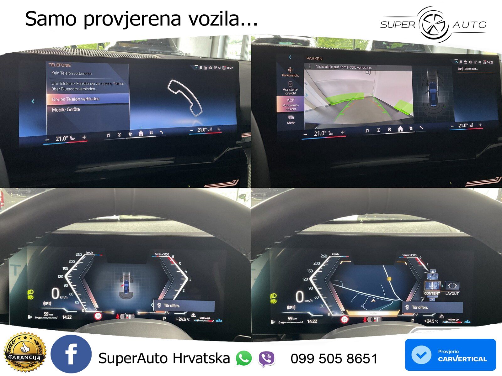 BMW 540d Touring (303 KS) xDrive Steptronic M Sport LED+GR SJED+ACC
