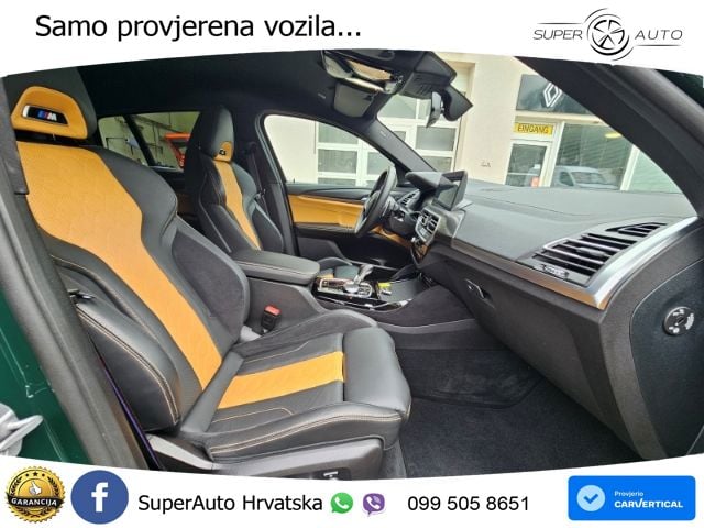 BMW X4 M Competition 3.0 (510 KS) xDrive Steptronic