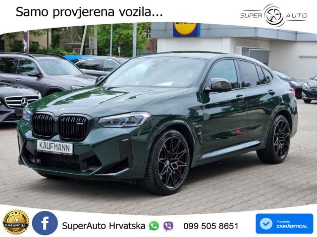 BMW X4 M Competition 3.0 (510 KS) xDrive Steptronic