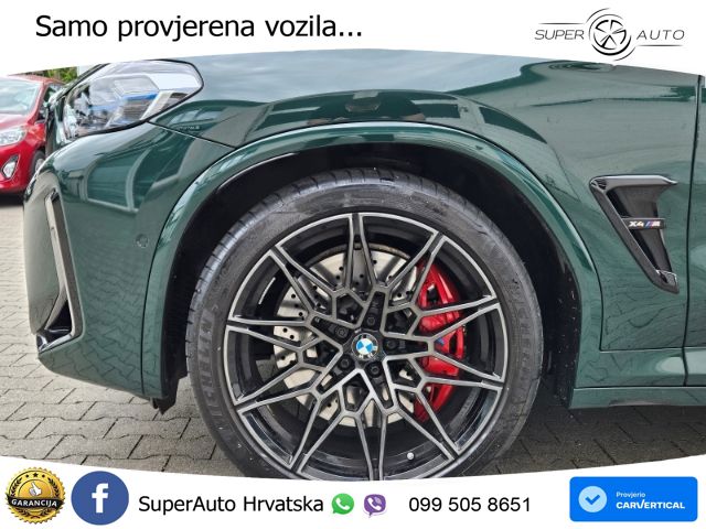 BMW X4 M Competition 3.0 (510 KS) xDrive Steptronic