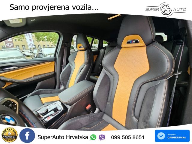 BMW X4 M Competition 3.0 (510 KS) xDrive Steptronic