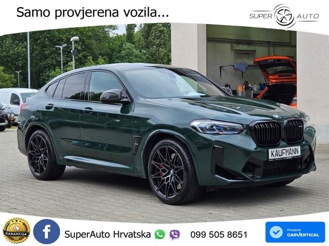 BMW X4 M Competition 3.0 (510 KS) xDrive Steptronic