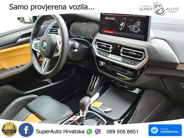 BMW X4 M Competition 3.0 (510 KS) xDrive Steptronic