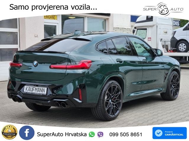 BMW X4 M Competition 3.0 (510 KS) xDrive Steptronic