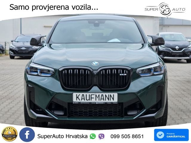 BMW X4 M Competition 3.0 (510 KS) xDrive Steptronic
