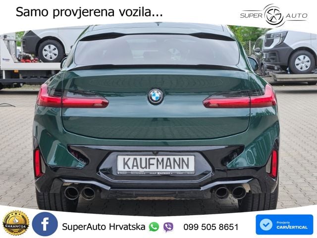 BMW X4 M Competition 3.0 (510 KS) xDrive Steptronic