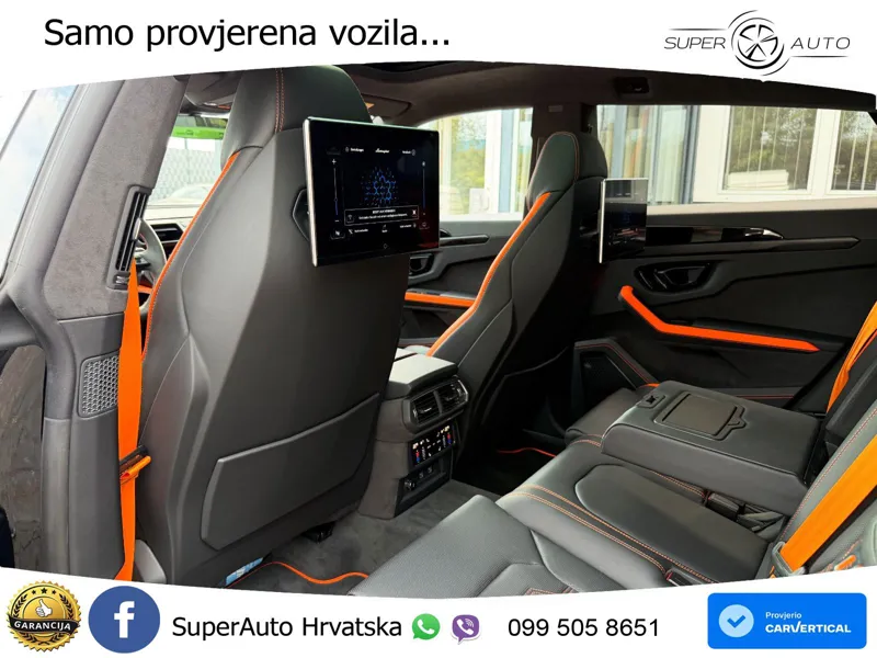 Lamborghini Urus SE 4.0 V8 (800 KS) 4WD Automatic LED+GR SJED+ACC