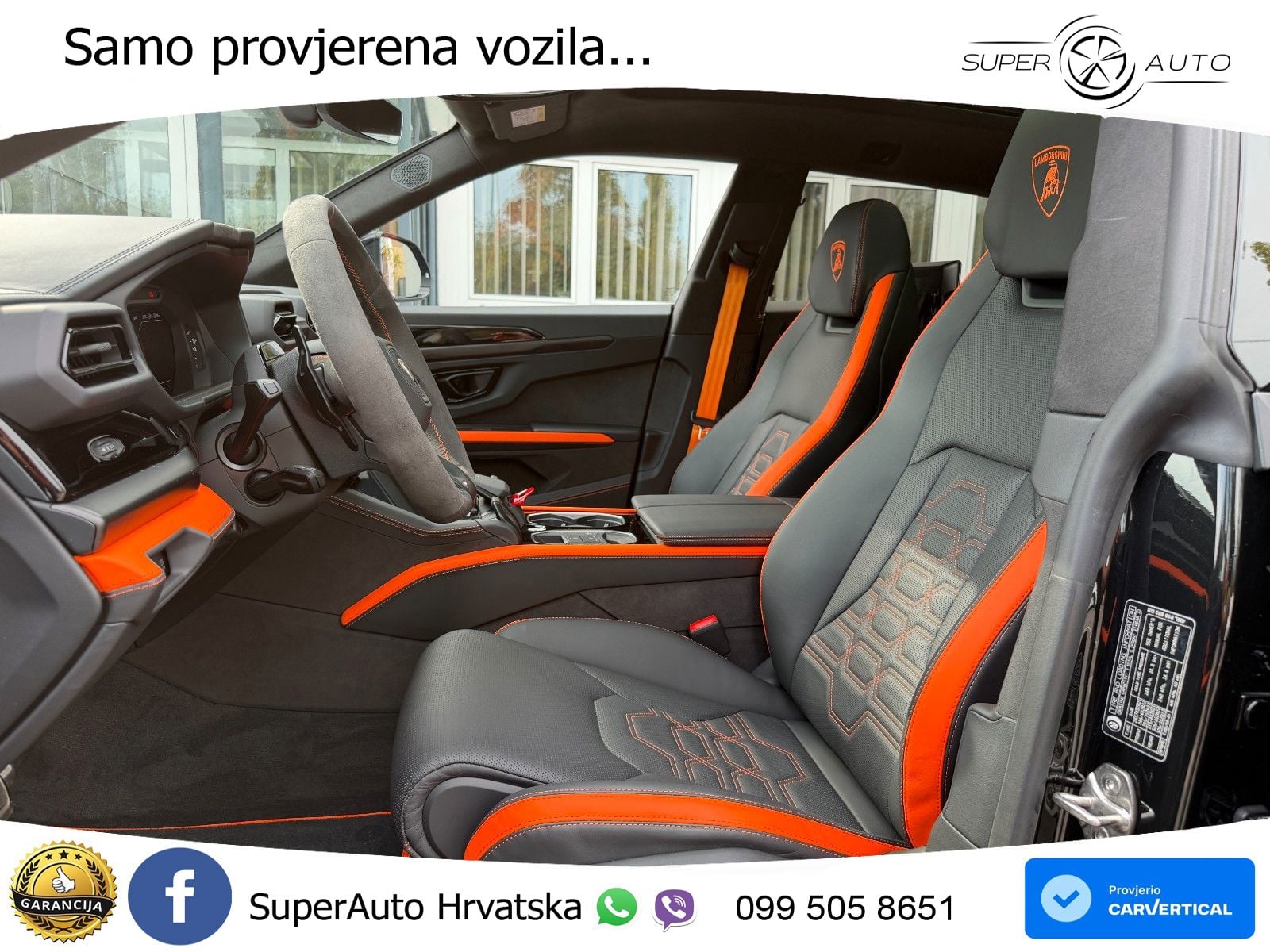Lamborghini Urus SE 4.0 V8 (800 KS) 4WD Automatic LED+GR SJED+ACC