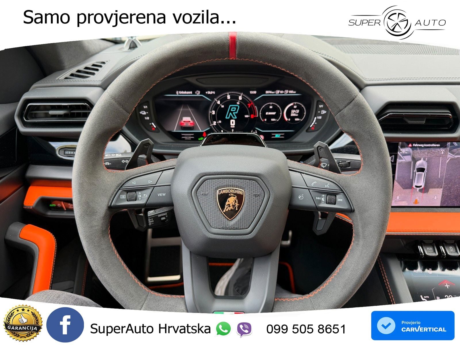 Lamborghini Urus SE 4.0 V8 (800 KS) 4WD Automatic LED+GR SJED+ACC