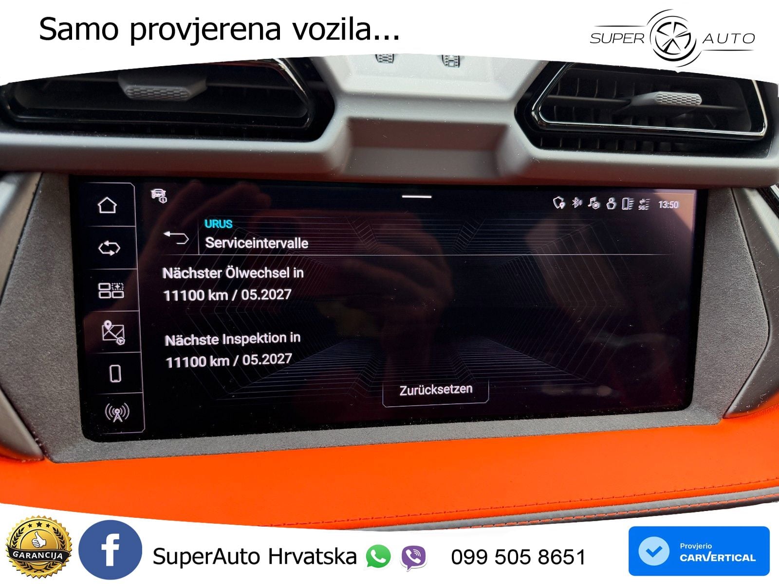 Lamborghini Urus SE 4.0 V8 (800 KS) 4WD Automatic LED+GR SJED+ACC