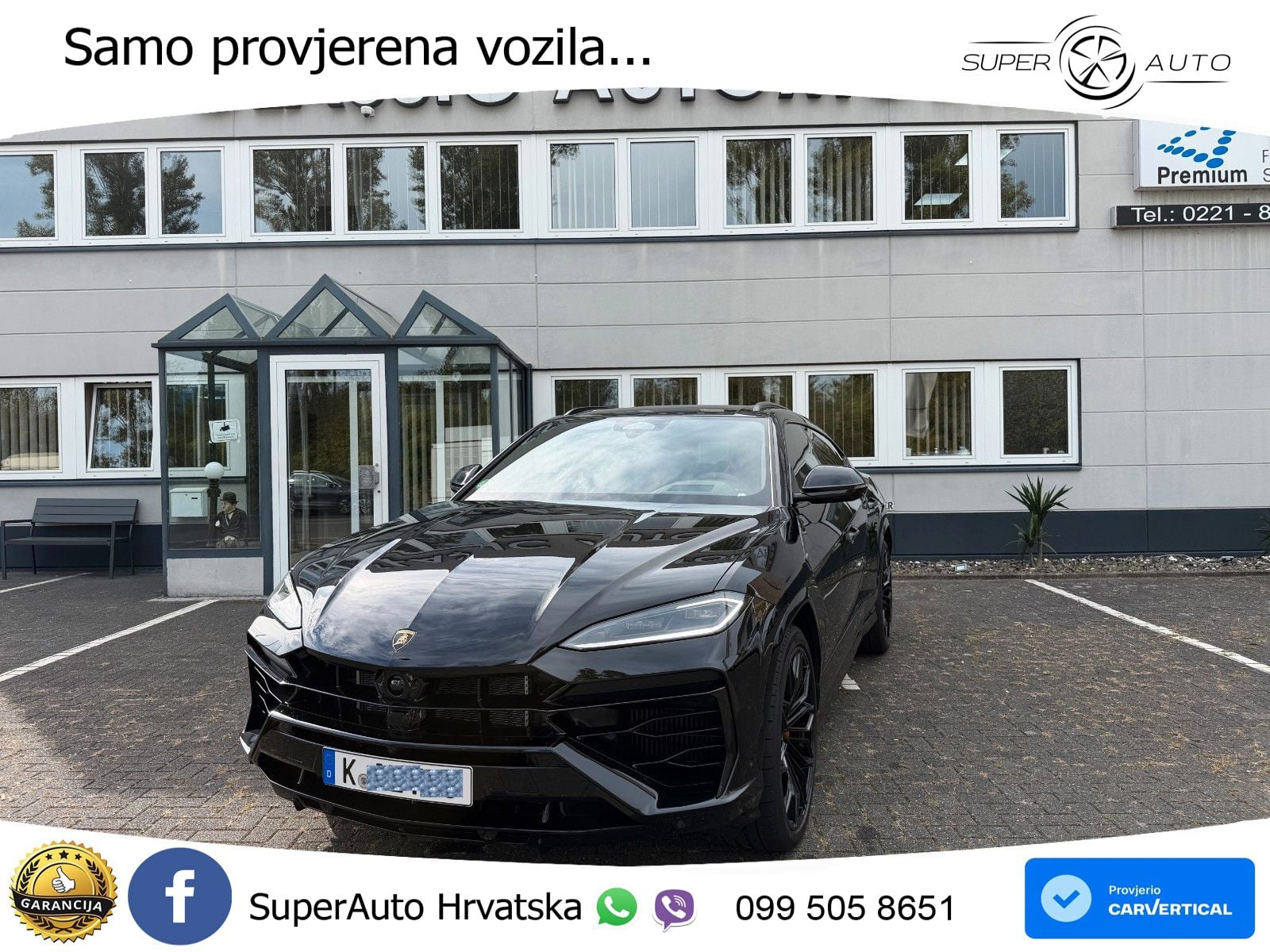 Lamborghini Urus SE 4.0 V8 (800 KS) 4WD Automatic LED+GR SJED+ACC