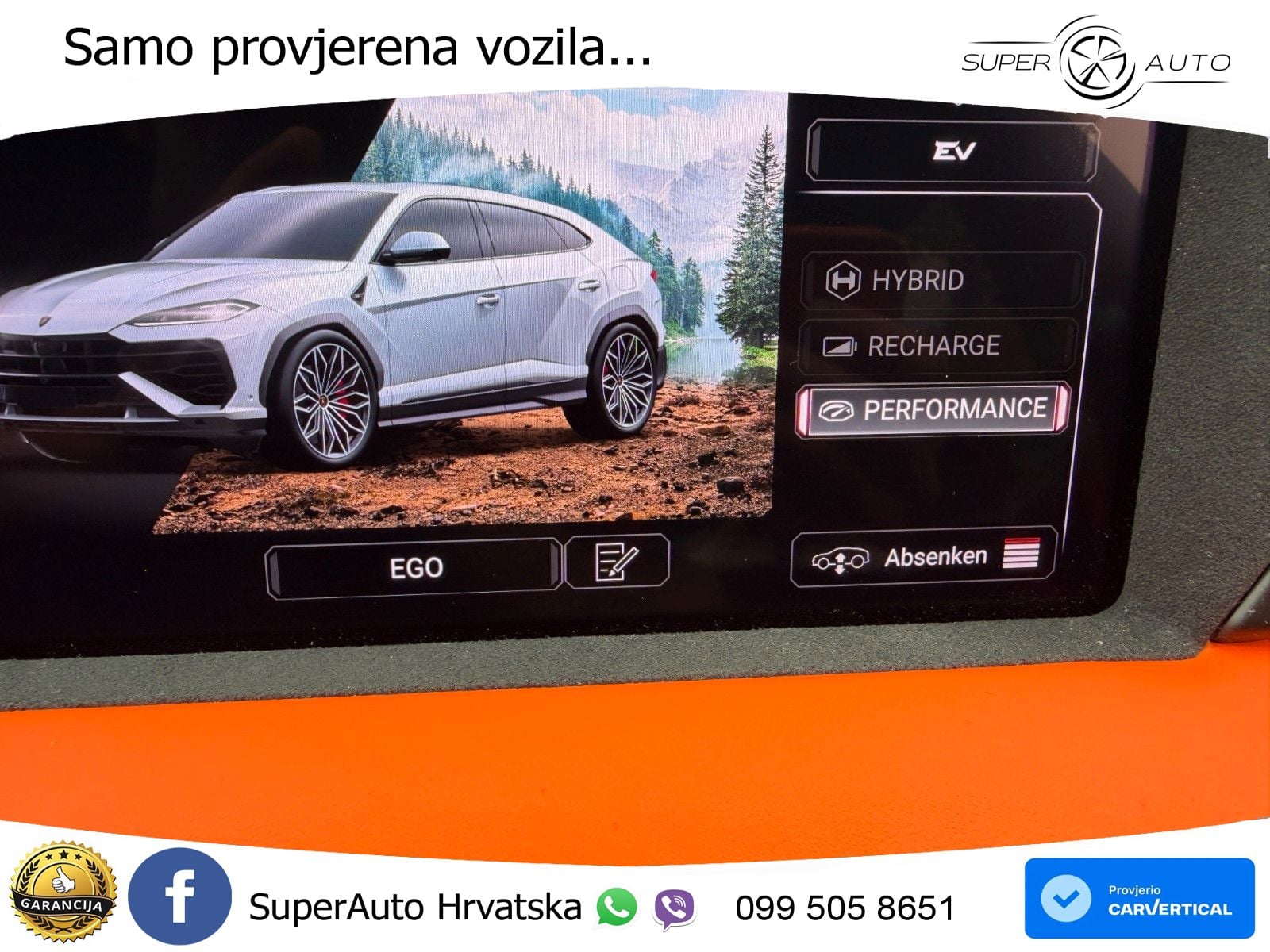 Lamborghini Urus SE 4.0 V8 (800 KS) 4WD Automatic LED+GR SJED+ACC