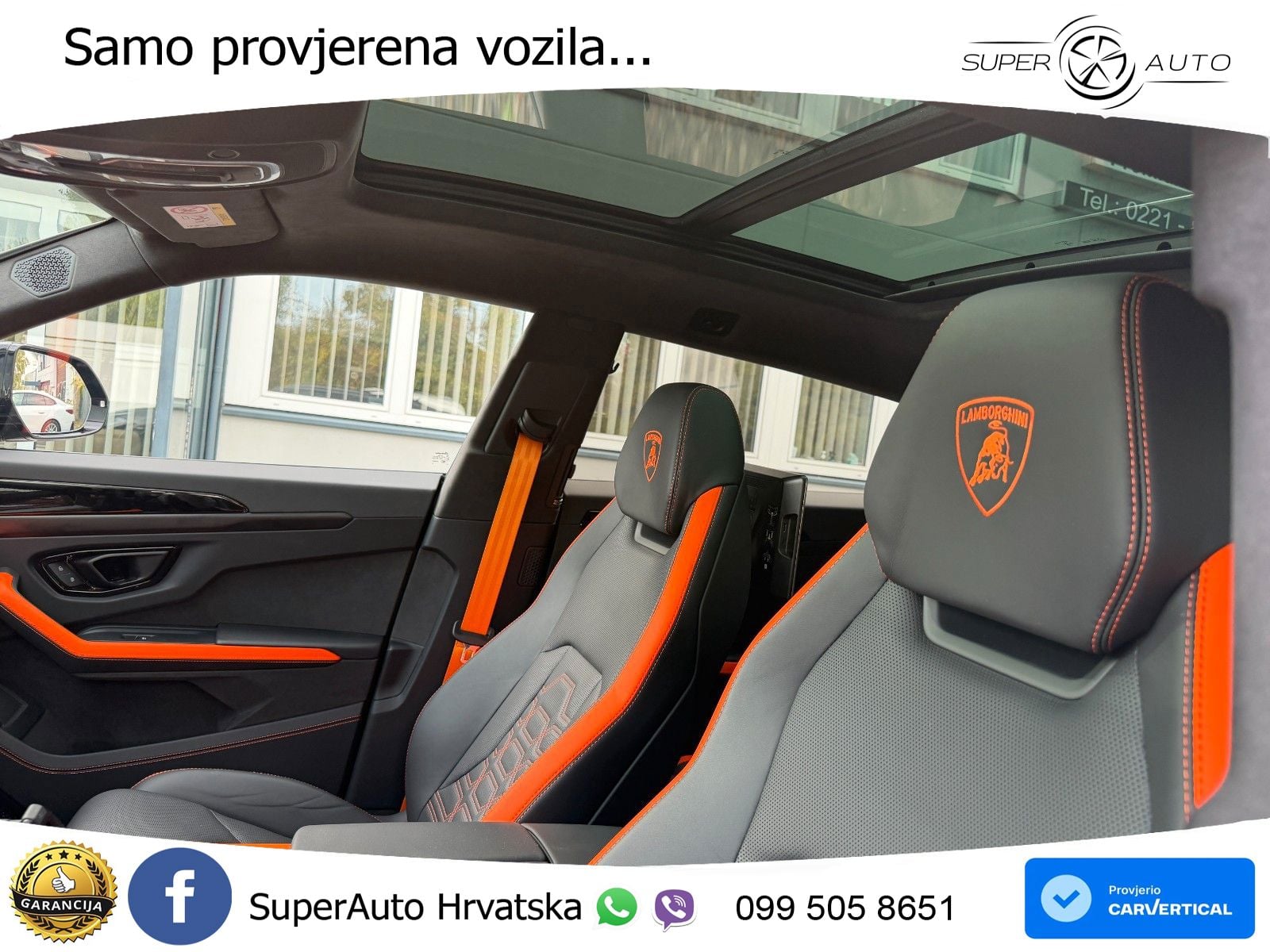 Lamborghini Urus SE 4.0 V8 (800 KS) 4WD Automatic LED+GR SJED+ACC