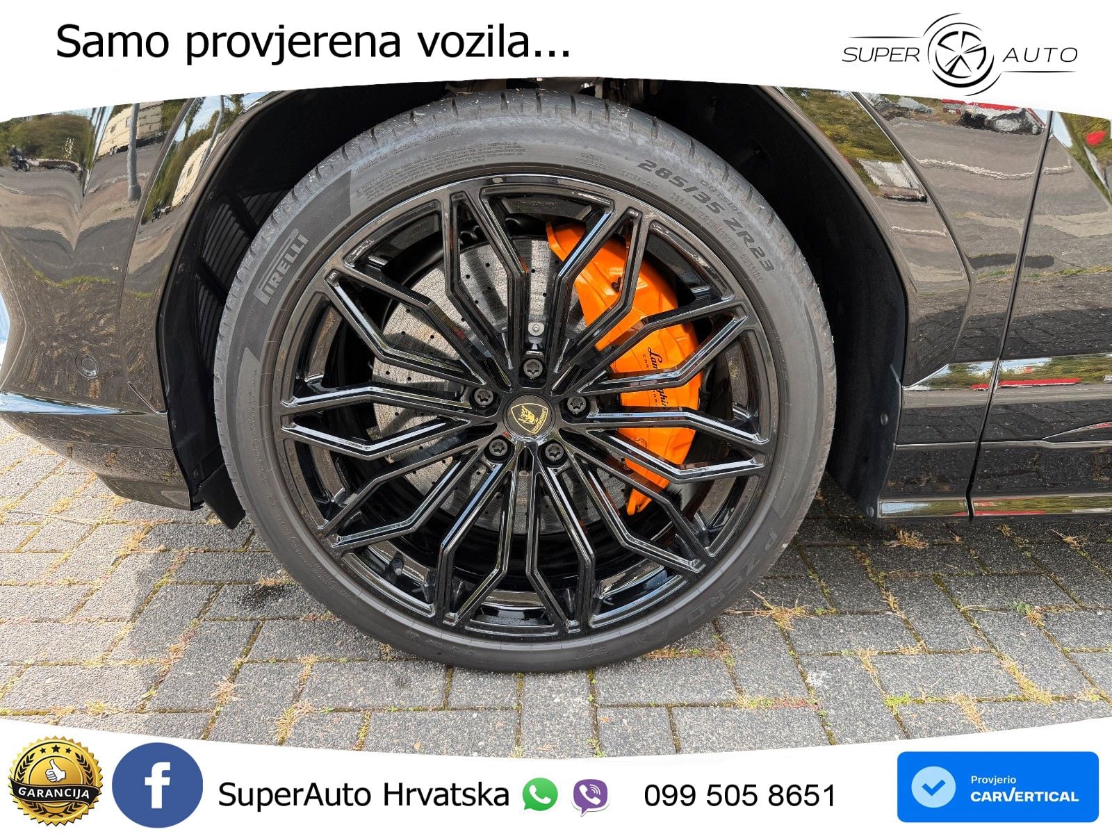 Lamborghini Urus SE 4.0 V8 (800 KS) 4WD Automatic LED+GR SJED+ACC