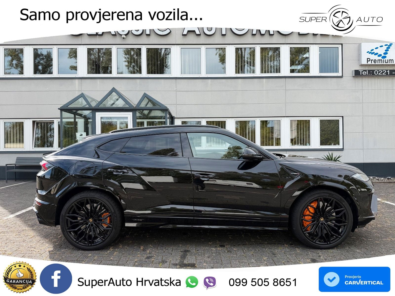 Lamborghini Urus SE 4.0 V8 (800 KS) 4WD Automatic LED+GR SJED+ACC