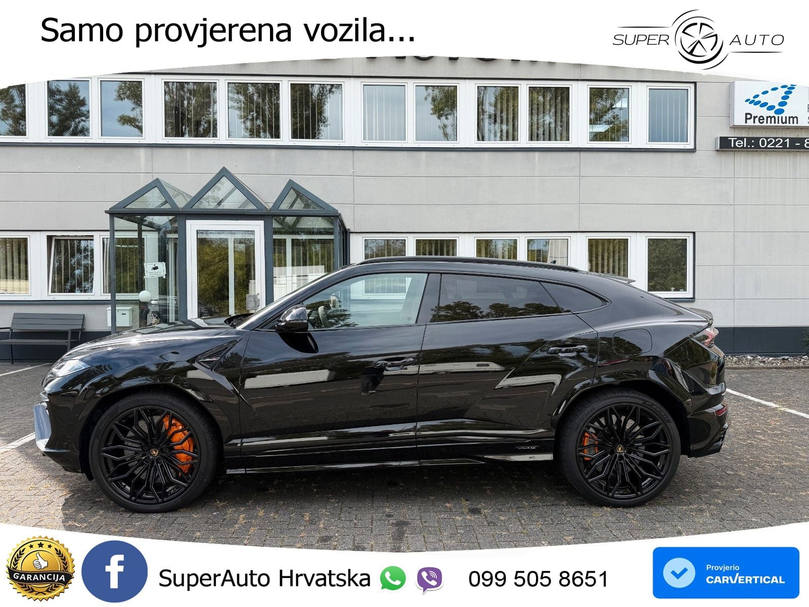 Lamborghini Urus SE 4.0 V8 (800 KS) 4WD Automatic LED+GR SJED+ACC
