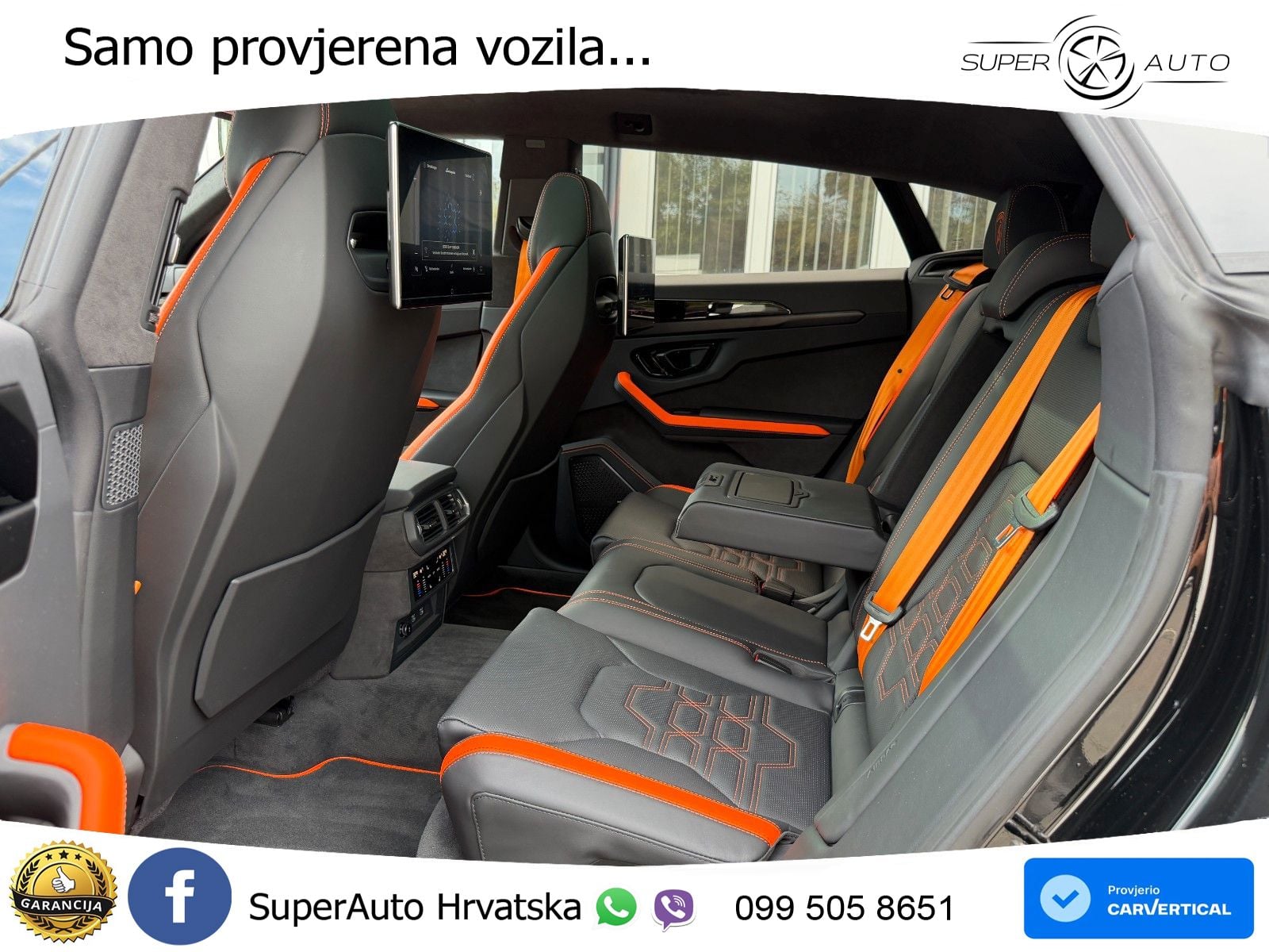 Lamborghini Urus SE 4.0 V8 (800 KS) 4WD Automatic LED+GR SJED+ACC