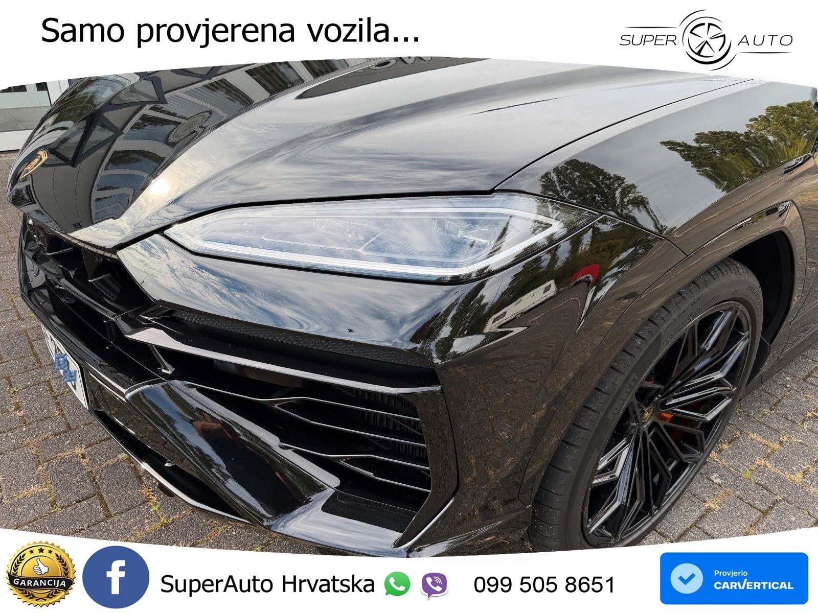 Lamborghini Urus SE 4.0 V8 (800 KS) 4WD Automatic LED+GR SJED+ACC