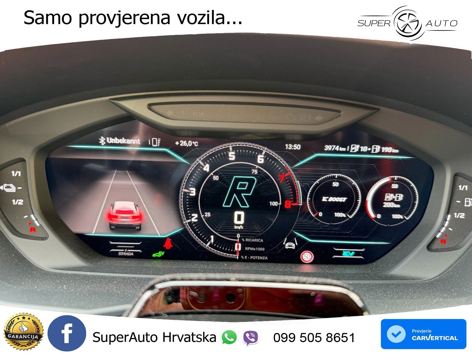 Lamborghini Urus SE 4.0 V8 (800 KS) 4WD Automatic LED+GR SJED+ACC