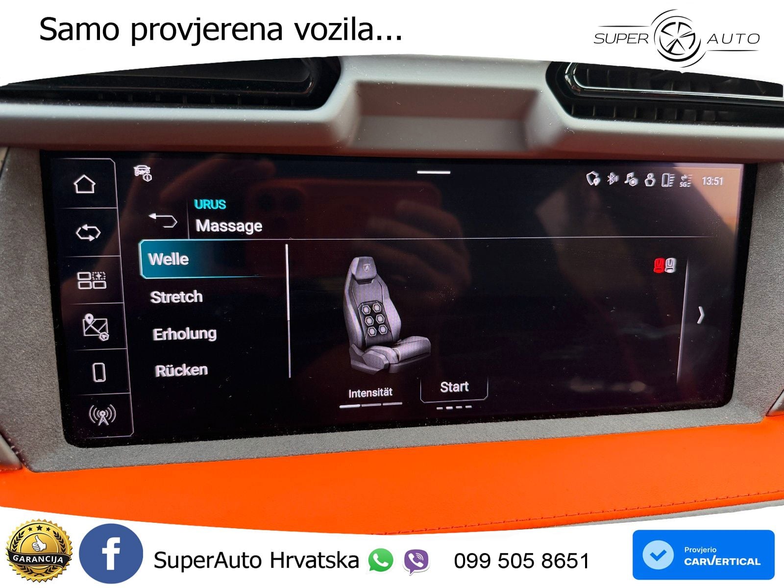 Lamborghini Urus SE 4.0 V8 (800 KS) 4WD Automatic LED+GR SJED+ACC