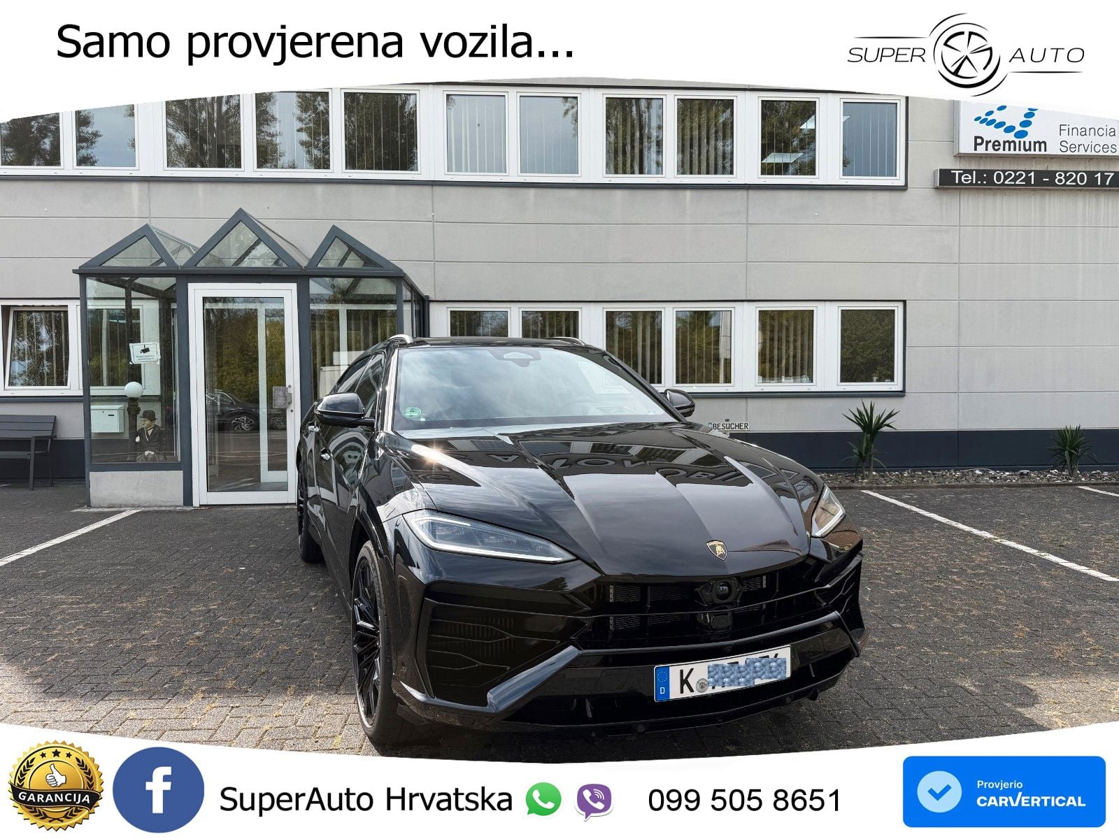 Lamborghini Urus SE 4.0 V8 (800 KS) 4WD Automatic LED+GR SJED+ACC