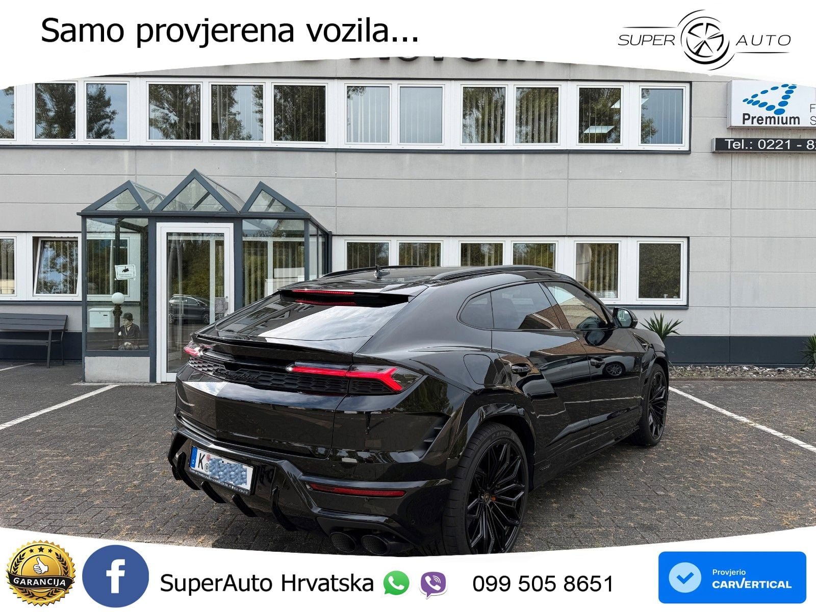 Lamborghini Urus SE 4.0 V8 (800 KS) 4WD Automatic LED+GR SJED+ACC