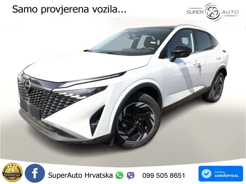 Nissan Qashqai 1.3 DIG-T (158 KS) Xtronic N-Connecta
