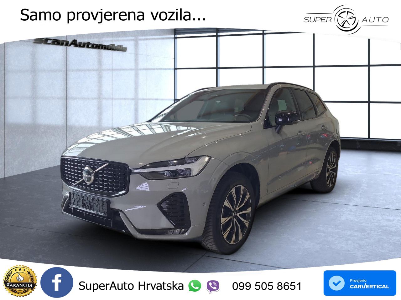 Volvo XC60 B5 Benzin AWD Geartronic LED+GR SJED+ACC