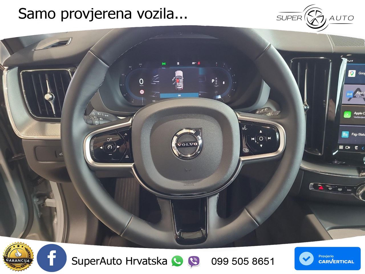 Volvo XC60 B5 Benzin AWD Geartronic LED+GR SJED+ACC