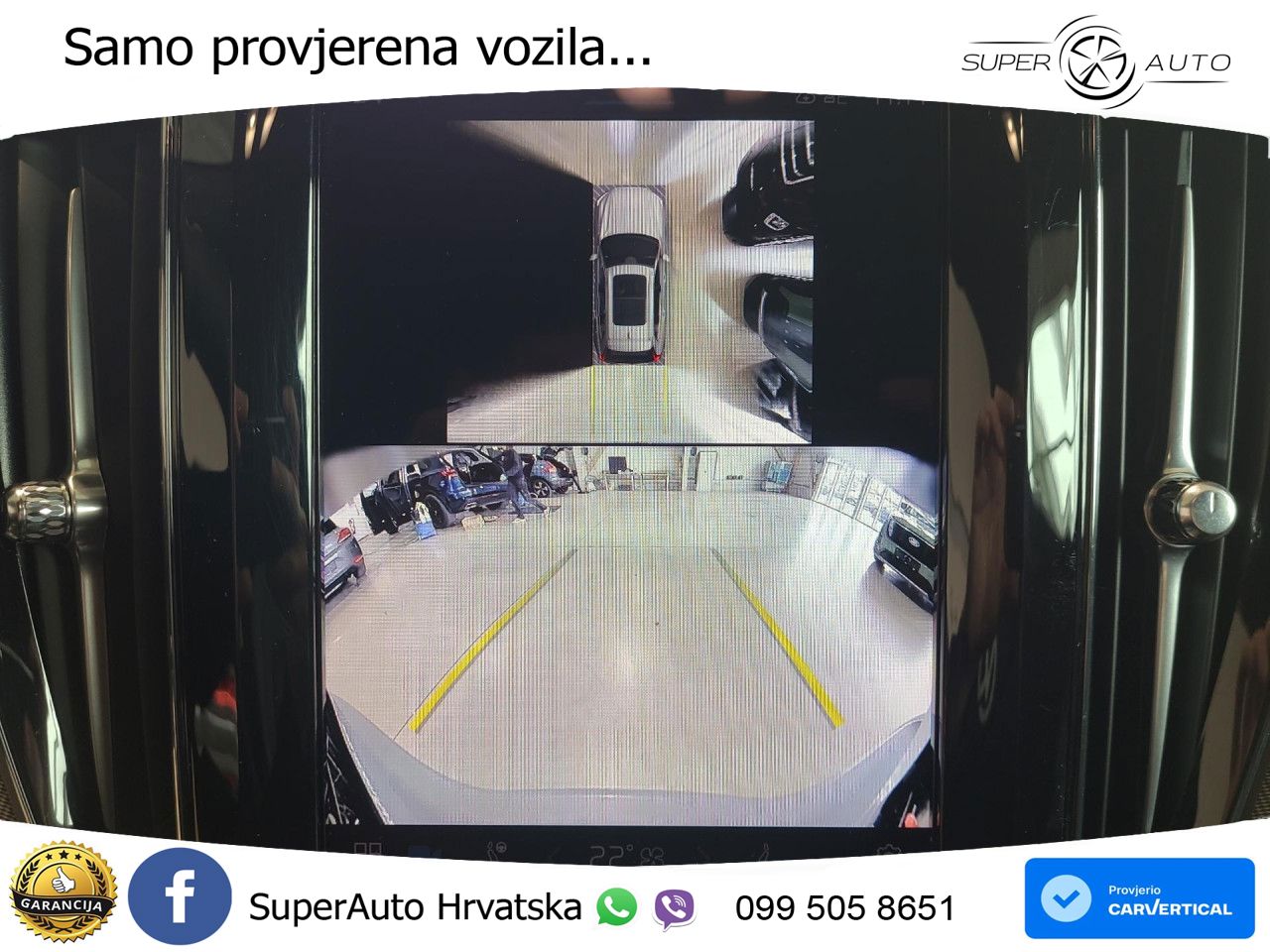 Volvo XC60 B5 Benzin AWD Geartronic LED+GR SJED+ACC