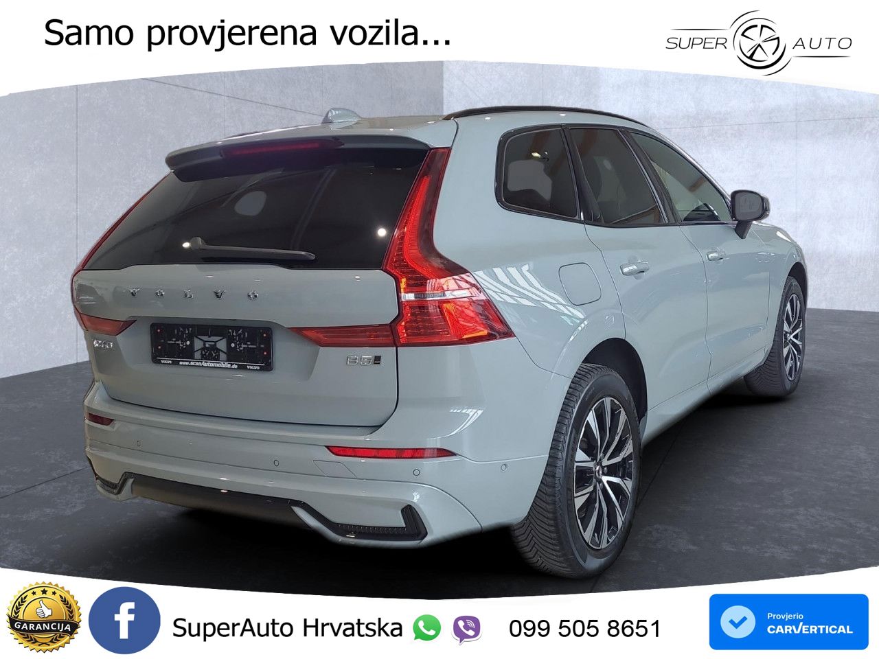 Volvo XC60 B5 Benzin AWD Geartronic LED+GR SJED+ACC