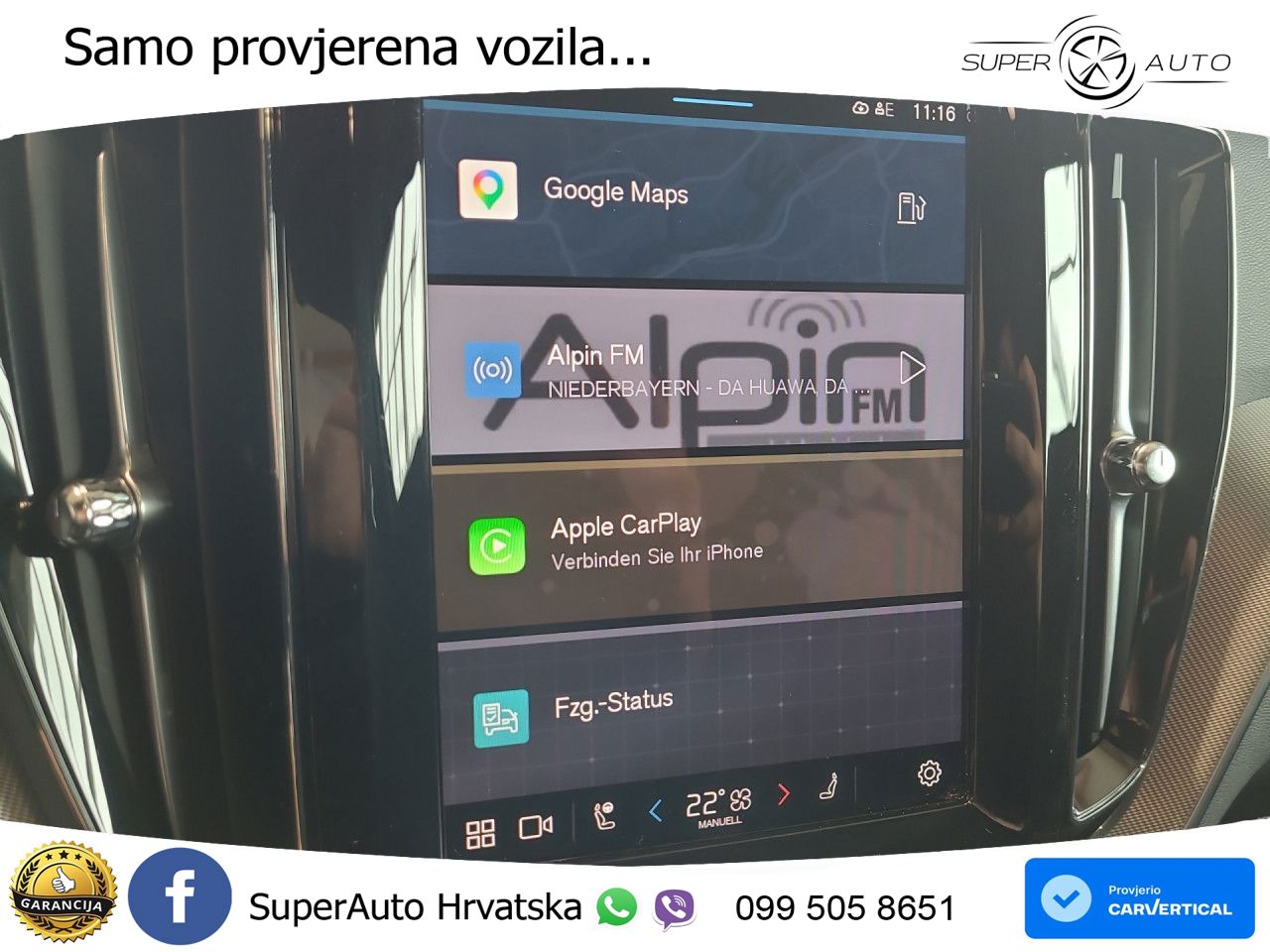 Volvo XC60 B5 Benzin AWD Geartronic LED+GR SJED+ACC