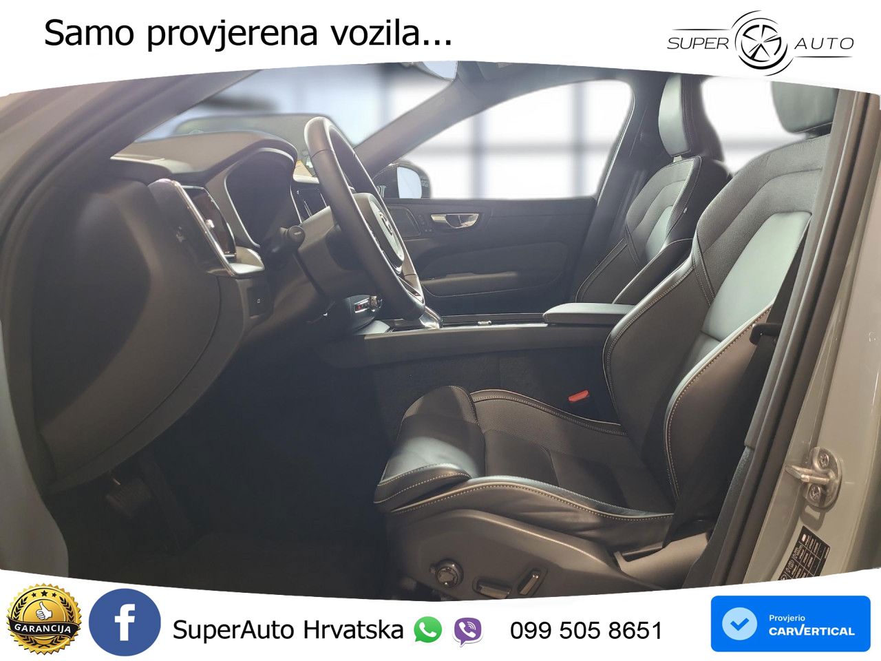 Volvo XC60 B5 Benzin AWD Geartronic LED+GR SJED+ACC