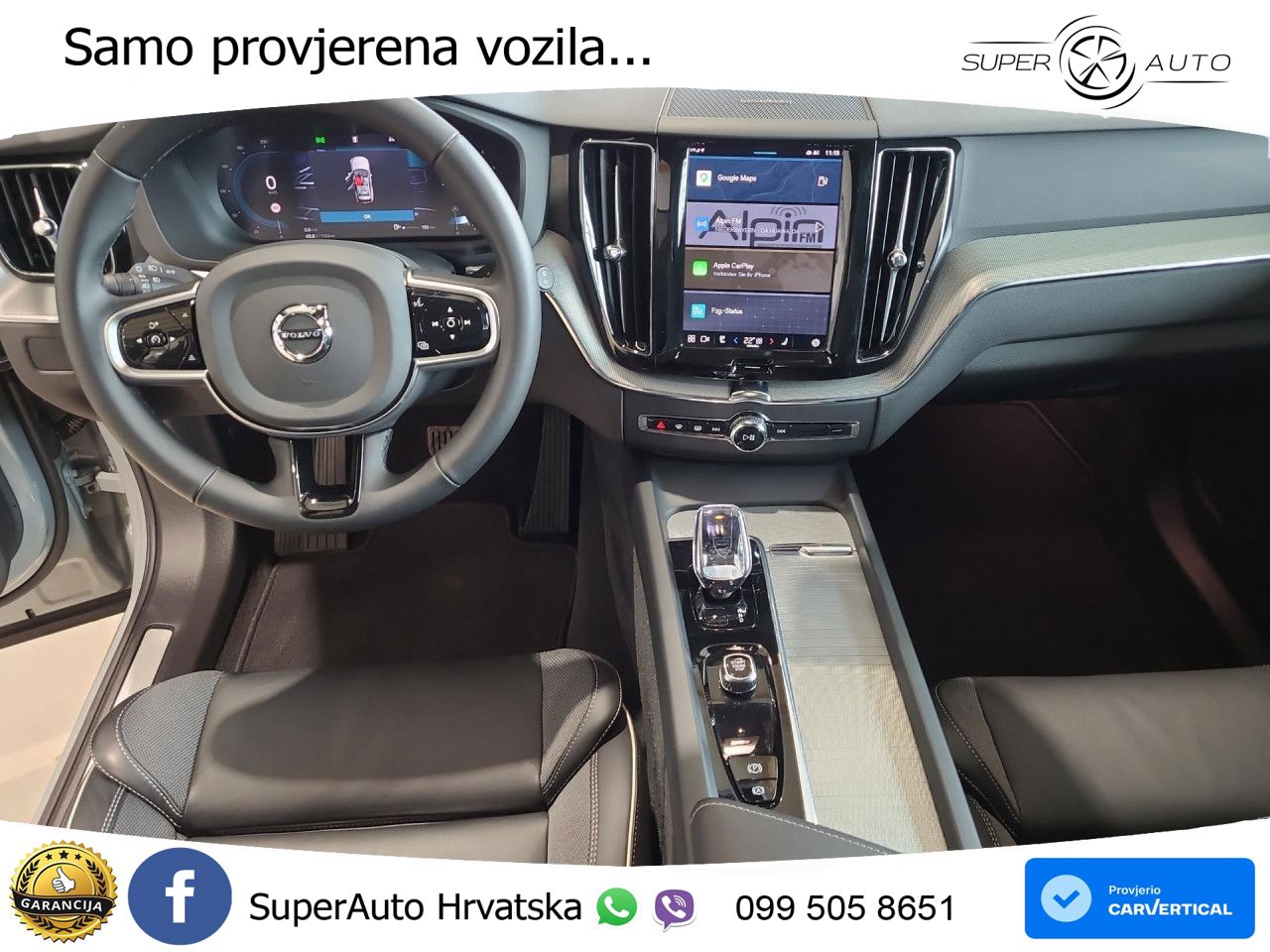 Volvo XC60 B5 Benzin AWD Geartronic LED+GR SJED+ACC