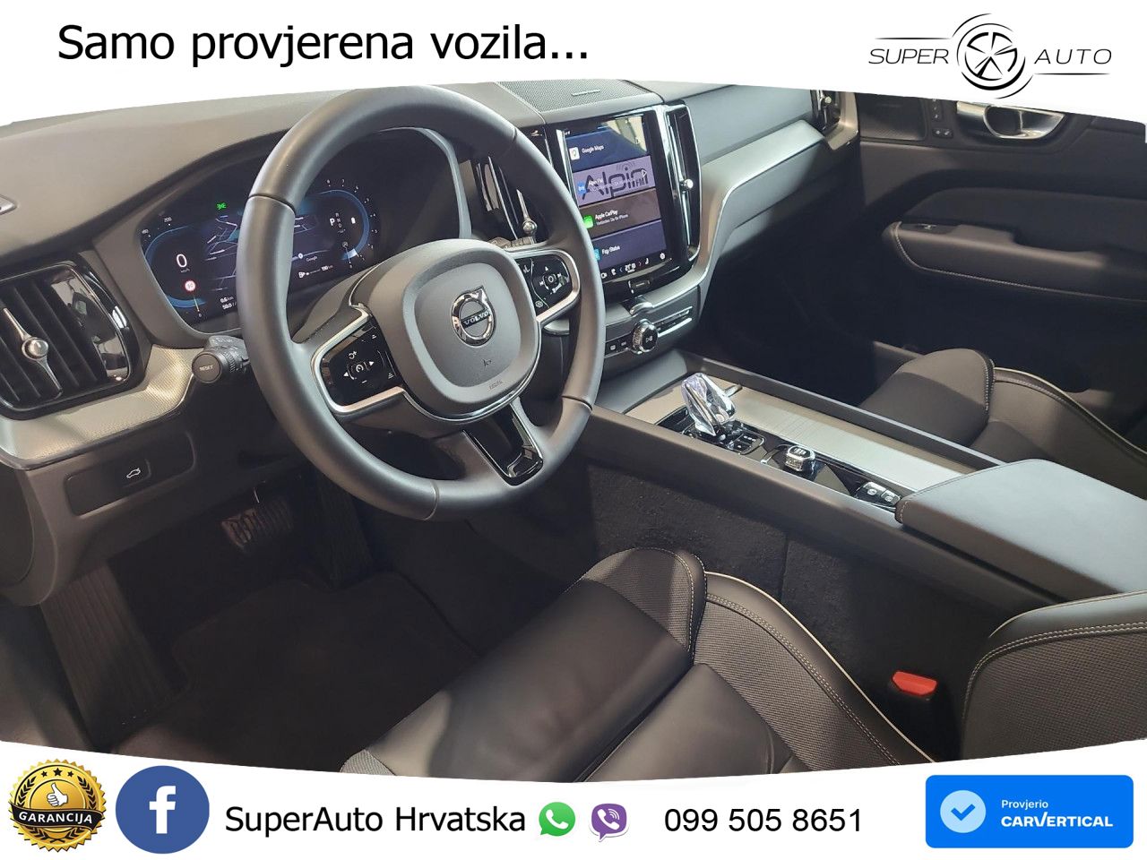 Volvo XC60 B5 Benzin AWD Geartronic LED+GR SJED+ACC