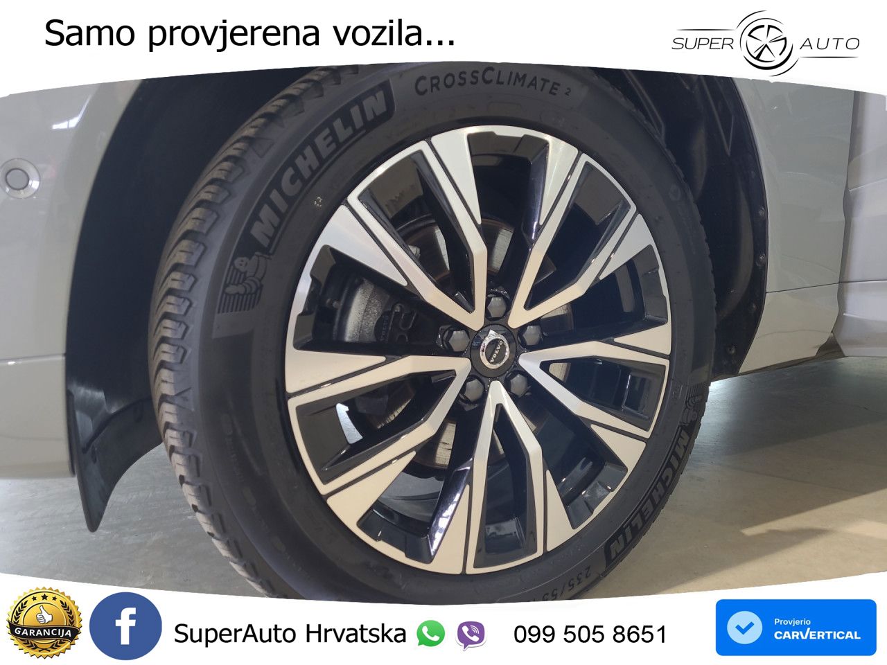 Volvo XC60 B5 Benzin AWD Geartronic LED+GR SJED+ACC