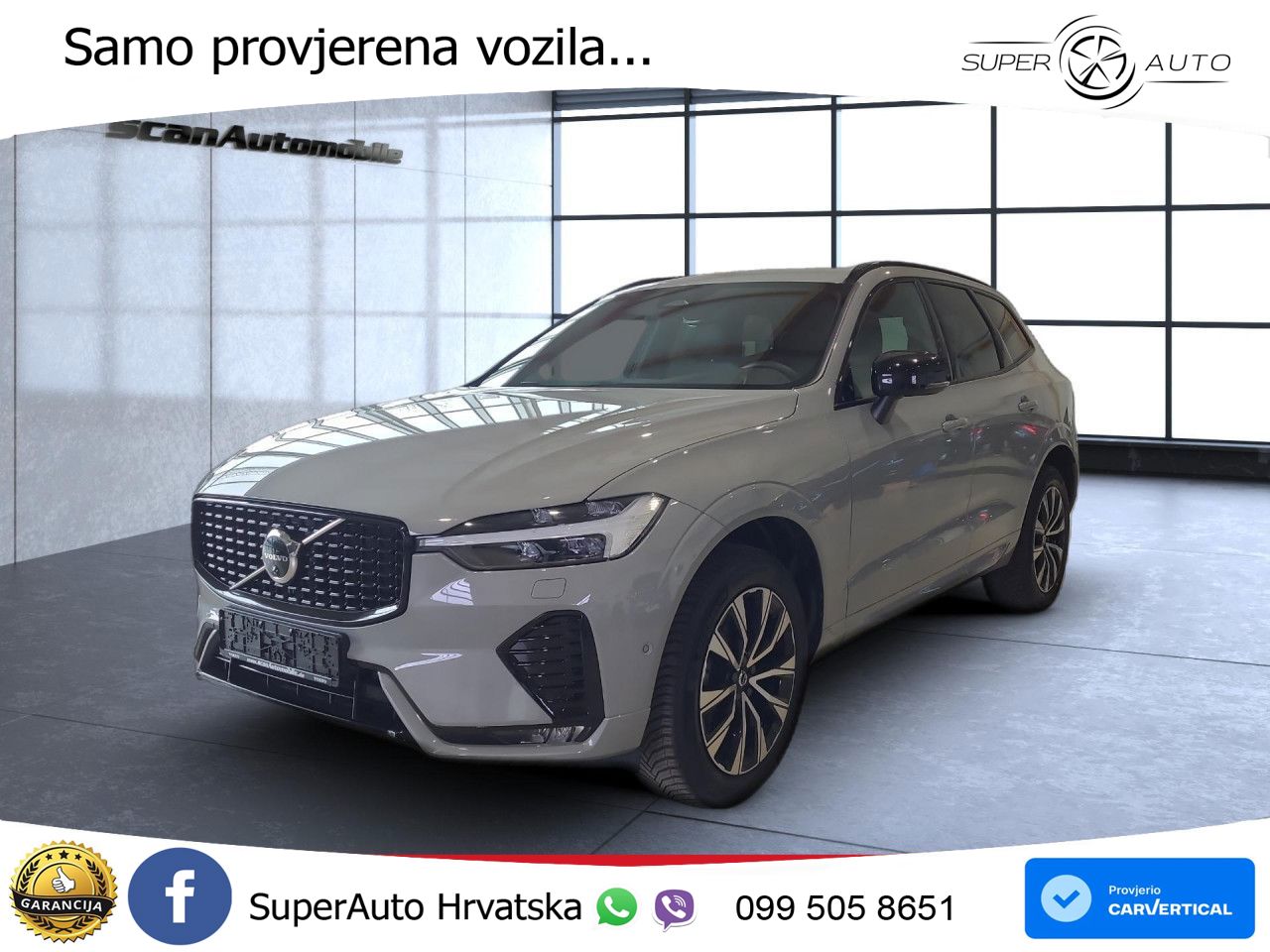 Volvo XC60 B5 Benzin AWD Geartronic LED+GR SJED+ACC
