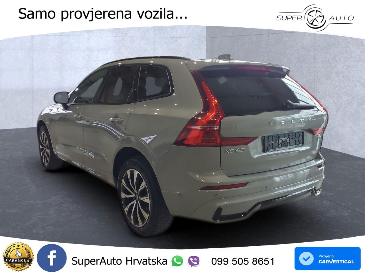 Volvo XC60 B5 Benzin AWD Geartronic LED+GR SJED+ACC