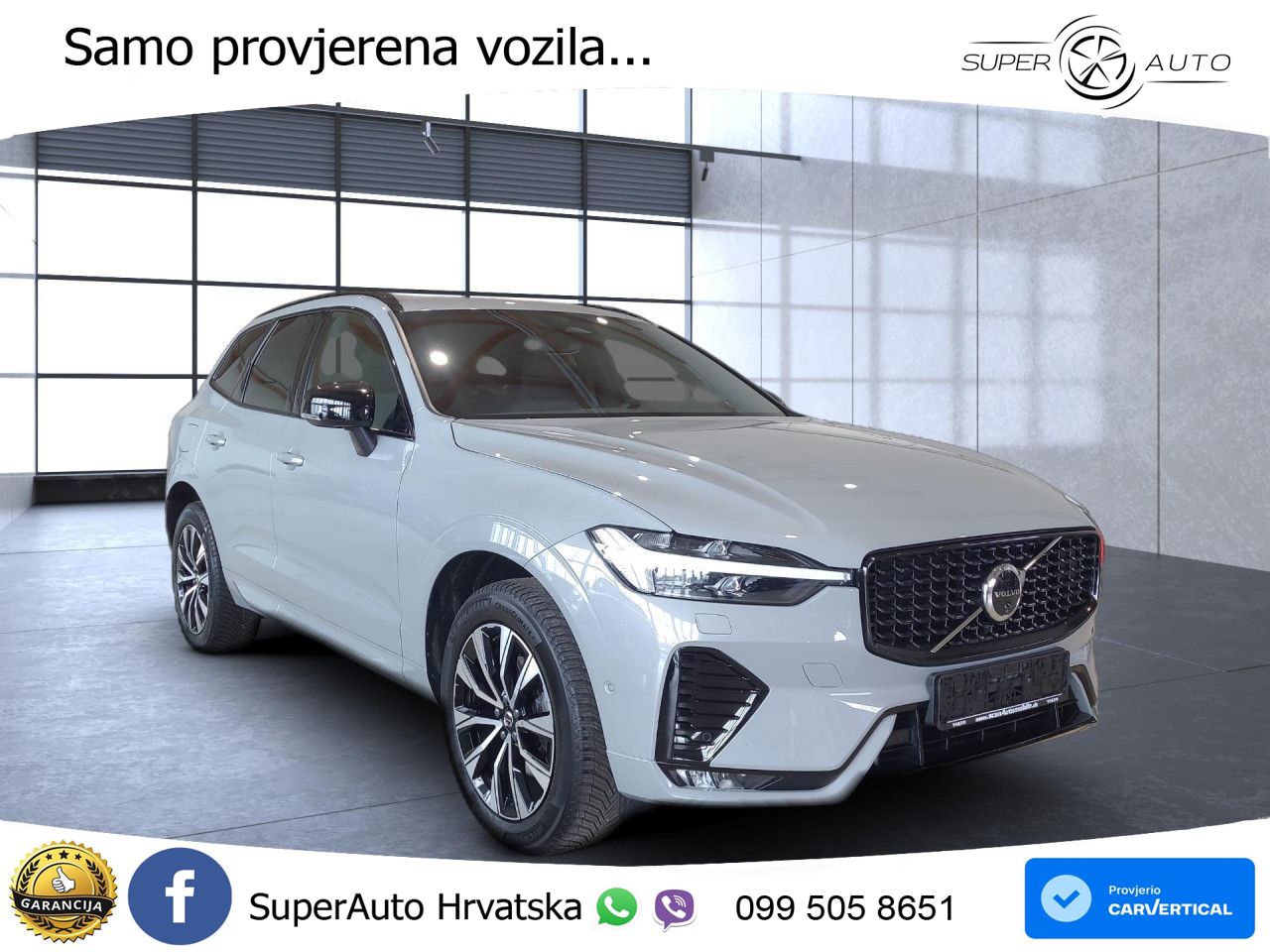 Volvo XC60 B5 Benzin AWD Geartronic LED+GR SJED+ACC