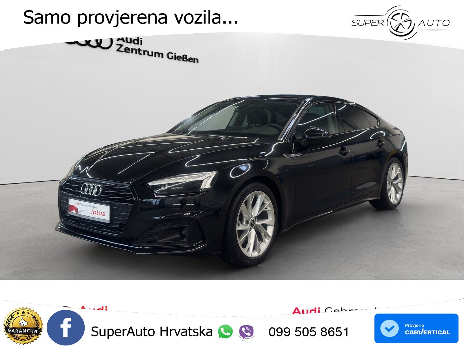 Audi A5 Sportback 35 TDI (163 KS) S tronic advanced MATRIX+GR SJED+KAM
